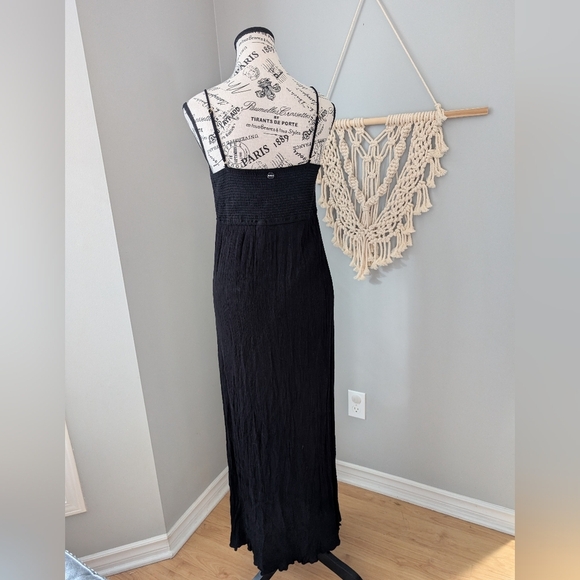 Seafolly Black Maxi Dress - Picture 5 of 9